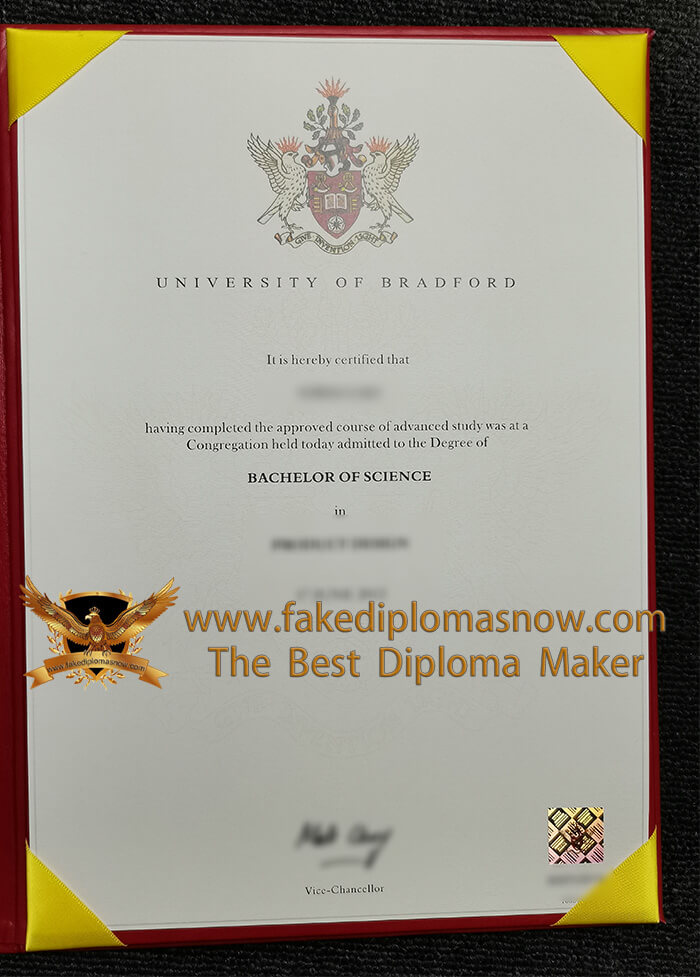 University of Bradford diploma