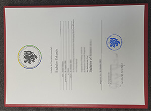 Bergische Universität Wuppertal Diploma Urkunde