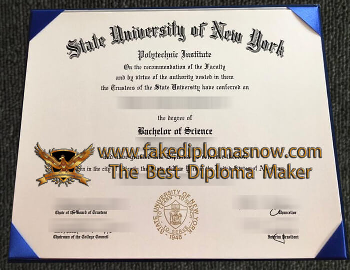 SUNY Polytechnic Institute Diploma SUNY Polytechnic Institute Diploma