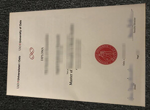 How long to order a fake University of Oslo diploma?