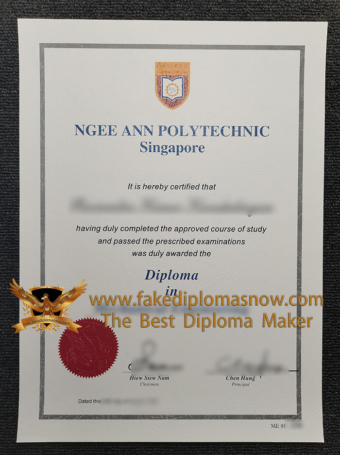 Ngee Ann Polytechnic Diploma