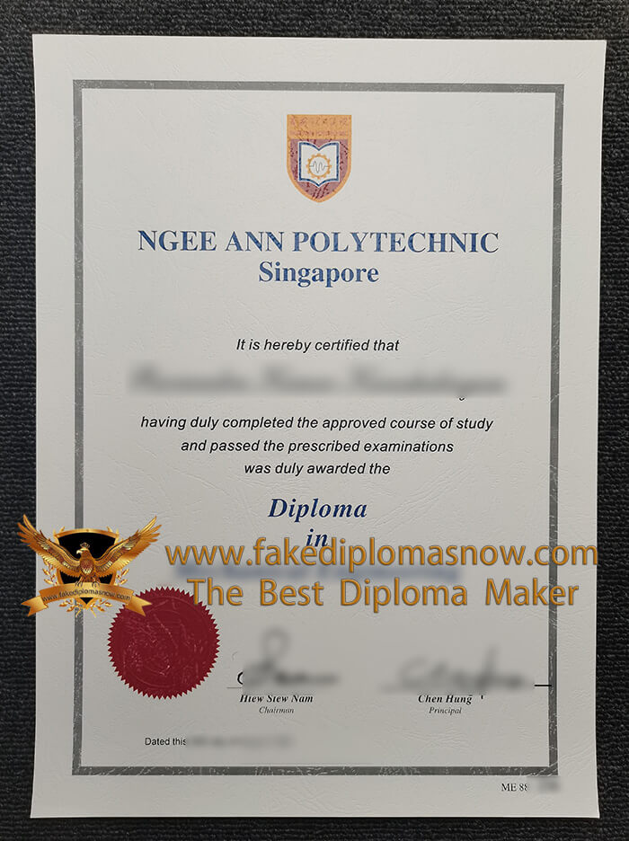 Ngee Ann Polytechnic Diploma Ngee Ann Polytechnic Diploma