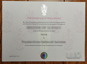 University of Manchester diploma