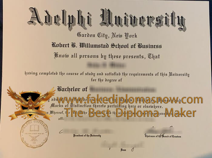 Adelphi University diploma Adelphi University diploma