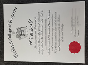 Royal College of Surgeons of Edinburgh degree, RCSEd diploma
