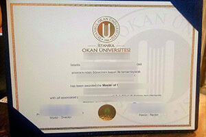 İstanbul Okan Üniversitesi diploma, Okan Üniversitesi degree