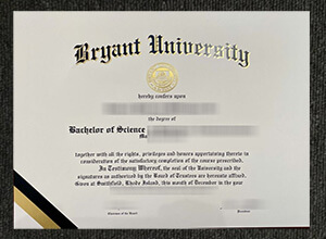 Bryant University Diploma