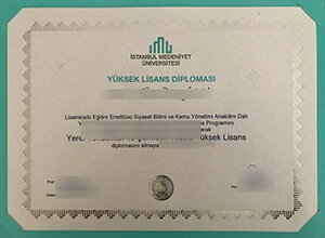 Buy a fake diploma online, order a realistic İstanbul Medeniyet Üniversitesi diploma