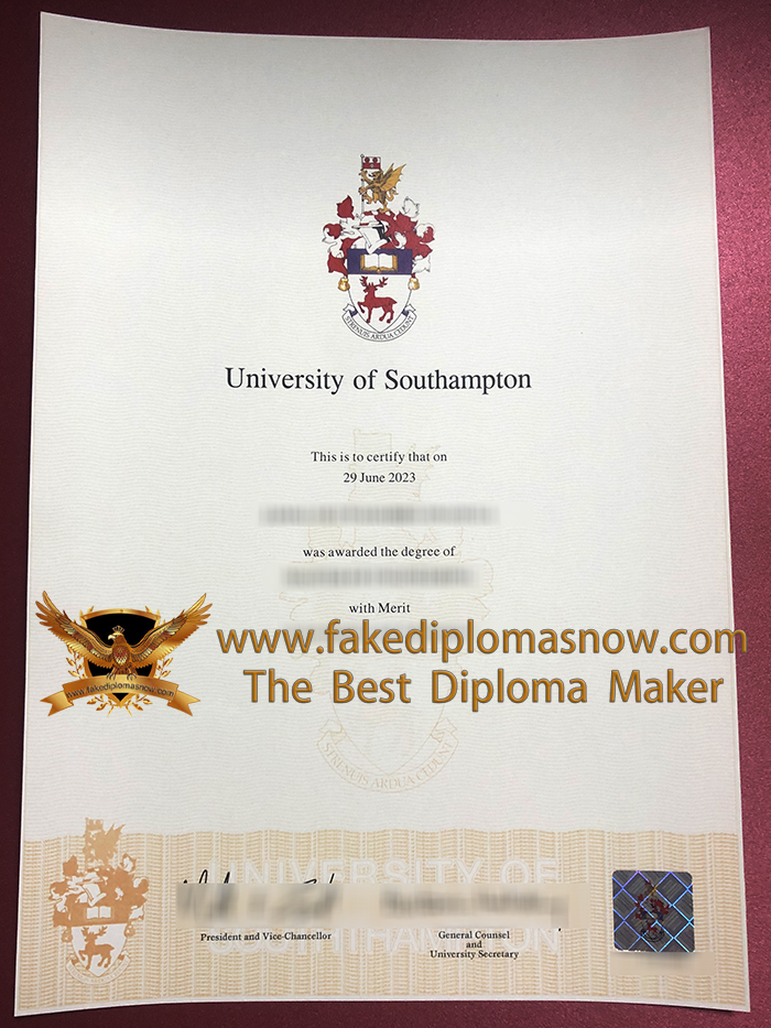 Buy Soton degree certificate, Get a fake University of Southampton diploma in the UK