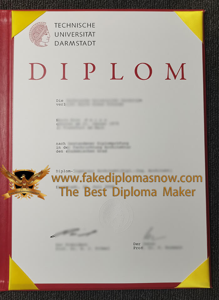 TU Darmstadt diploma