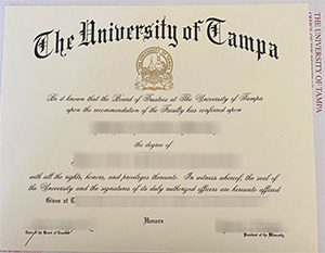 Where to buy a fake University of Tampa diploma?