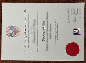 University of Western Australia diploma, University of Western Australia degree