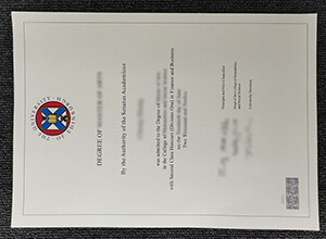 Where to Obtain a Fake University of Edinburgh Master Diploma?