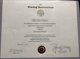 Can I buy a fake Bursa Uludağ Üniversitesi diploma online