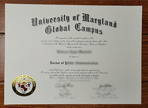 UMGC fake degree, Purchase a high-quality University of Maryland Global Campus diploma