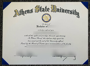 Purchase a fake Athens State University diploma, Buy a diploma in United States