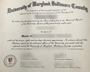 UMBC fake diploma