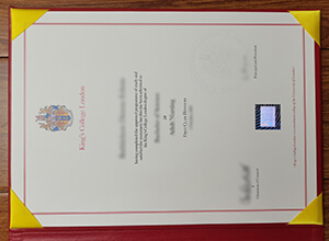 Buy a fake King’s College London degree certificate from UK