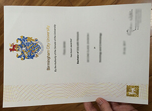 How much to get a fake Birmingham City University diploma with transcript?