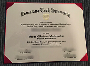 Louisiana Tech University MBA degree