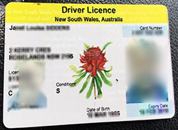 How do I get an Australian NSW driving licence?