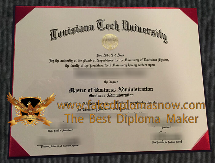 Louisiana Tech University MBA degree Louisiana Tech University MBA degree
