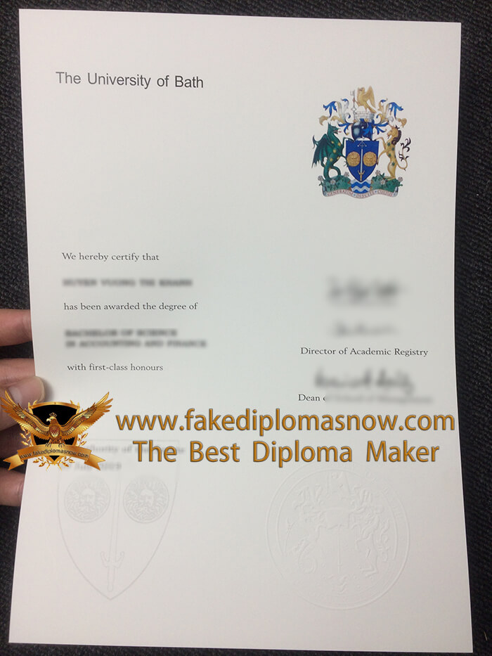 University of Bath diploma University of Bath diploma