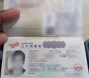 How to get a 100% copy Japan VISA online? buy a diploma