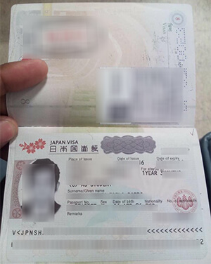 How to get a 100% copy Japan VISA online? buy a diploma