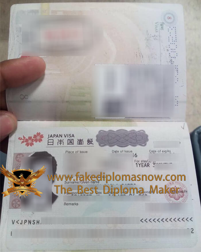 Japan VISA