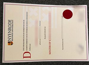 Nyenrode Business University diploma, buy a degree certificate