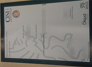 CISI diploma, buy a diploma in UK