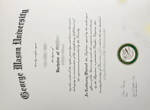 GMU diploma