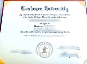 Tuskegee University diploma