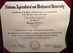 How to buy a fake Alabama A&M University diploma?