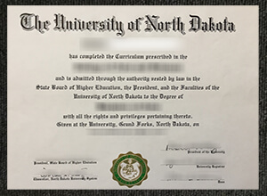 Where to order a fake University of North Dakota diploma?