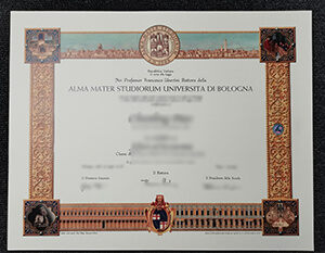 Order a fake UniBo diploma in Italy , Copy Università di Bologna fake diploma