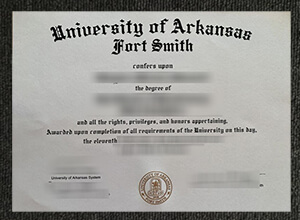 How long to get a fake UAFS diploma in the United States?