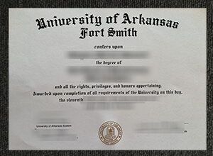 UAFS diploma