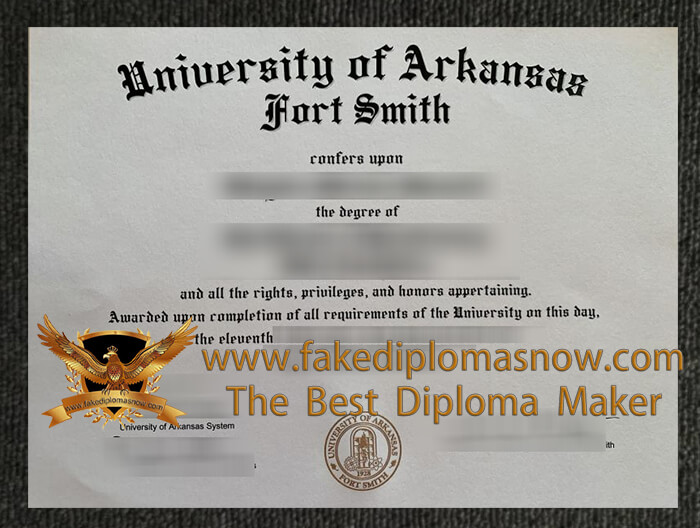 UAFS diploma 