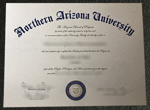 Can you buy a fake Northern Arizona University diploma online?
