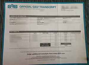 Purchase a fake GED transcript fast, buy fake diploma