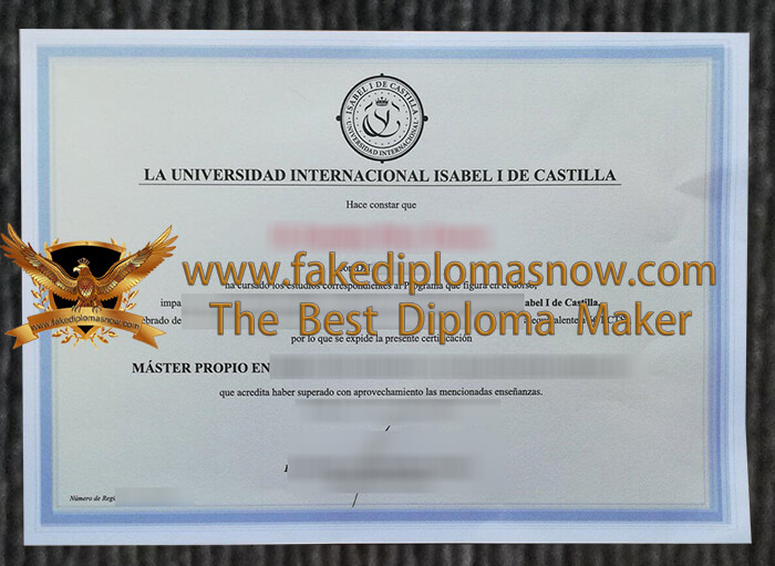  Universidad Isabel I Diploma