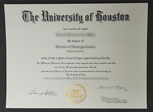 How Much It Costs To Order Fake University of Houston Diploma?