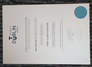 Technological University Dublin Diploma, Technological University Dublin degree