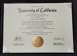 UCSD diploma