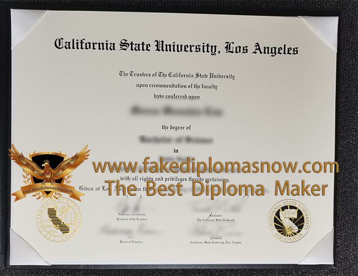 Cal State LA diploma Cal State LA diploma