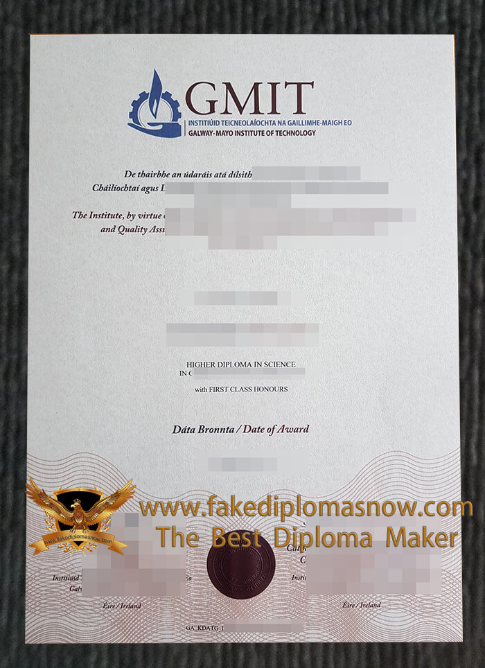 GMIT diploma