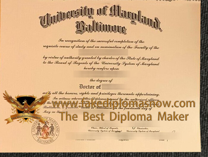  UMB diploma