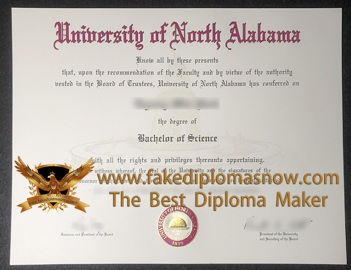 UNA Bachelor of Science Degree